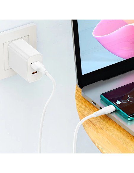 Cable Hoco X93 Force Usb A Tipo C 1m 100w