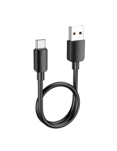 Cable USB a USB-C Mini 25cm Hoco X96 Negro