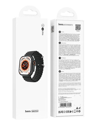 Smartwatch Reloj Inteligente Bluetooth Hoco Y23 Ultra