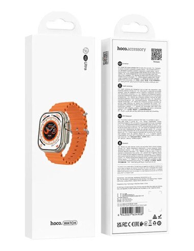 Smartwatch Reloj Inteligente Bluetooth Hoco Y23 Ultra