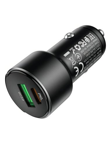 Cargador De Auto Carga Rapida 20w QC3.0- Hoco Z42