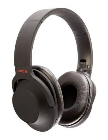 Audifonos Bluetooth Aiwa Aw-bt207 Negro