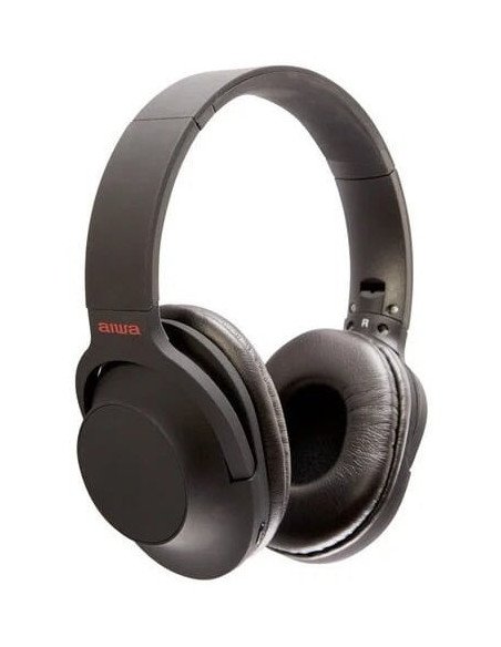 Audifonos Bluetooth Aiwa Aw-bt207 Negro