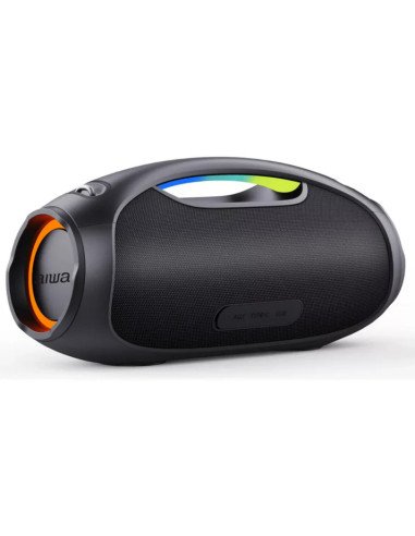Parlante Portatil Bluetooth Aiwa Ipx6 Con Tws 60w Aw-S244bt