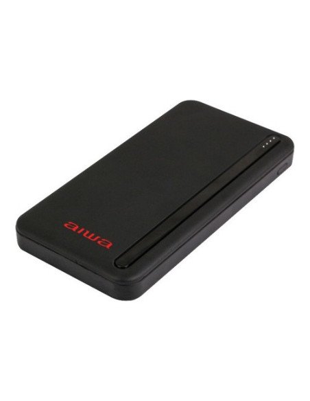 Powerbank Bateria Portatil Aiwa Paw-230 10000 Mah Negro