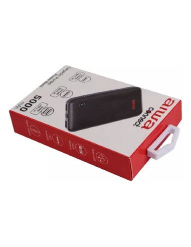 Powerbank Bateria Portatil Aiwa Paw-68 5000 Mah Negro