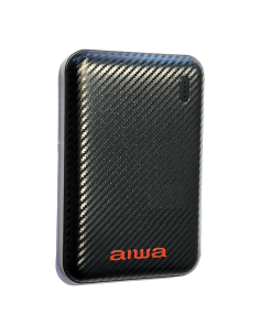 Powerbank Bateria Portatil Aiwa Paw-68 5000 Mah Negro