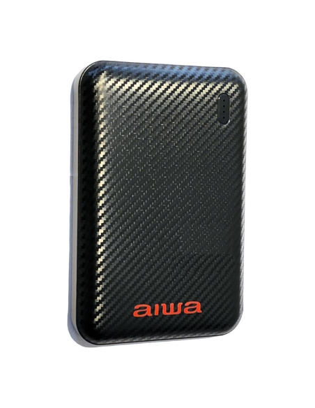 Powerbank Bateria Portatil Aiwa Paw-68 5000 Mah Negro