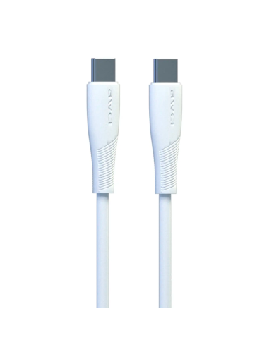 Cable Tipo C a Tipo C Awei CL-182c