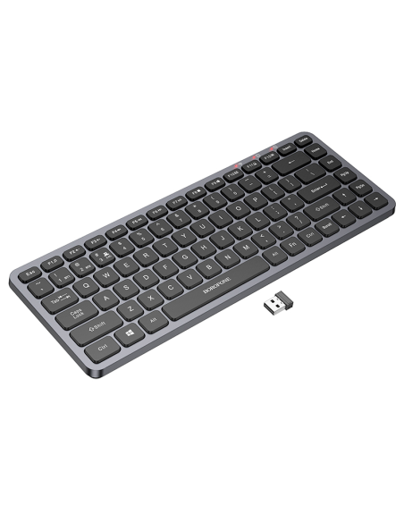 Teclado Inalambrico Bluetooth Dual Borofone Bg16