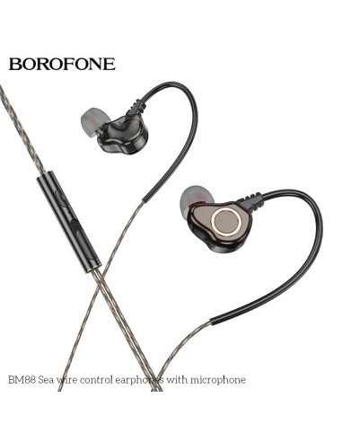 Audífonos In Ear 3.5mm Borofone Bm88