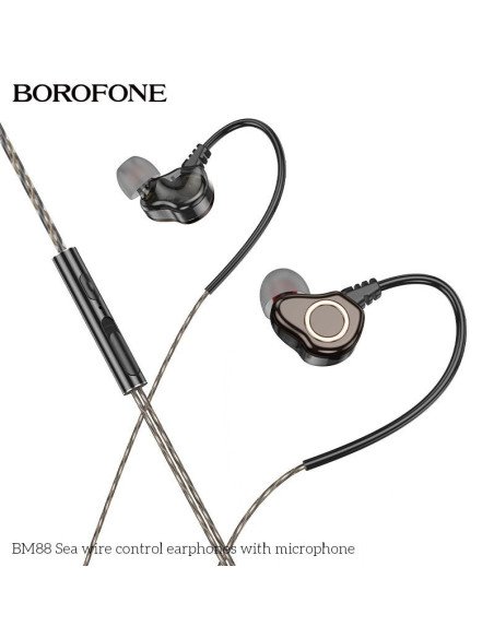 Audífonos In Ear 3.5mm Borofone Bm88