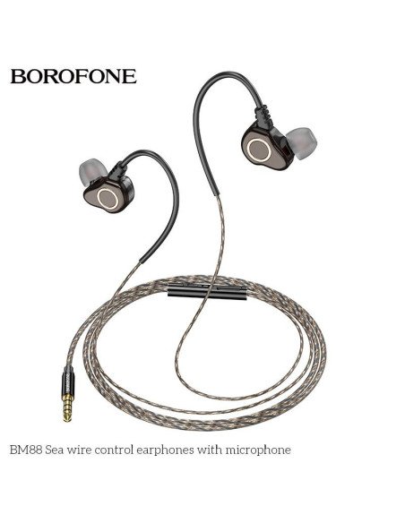Audífonos In Ear 3.5mm Borofone Bm88