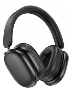 Audifonos Inalambricos Borofone Bo22 Color Negro Luz Negro